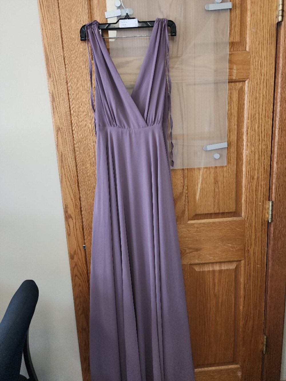Lulus size small floor length formal dress